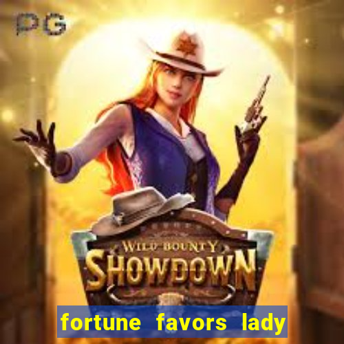 fortune favors lady nikuko dublado